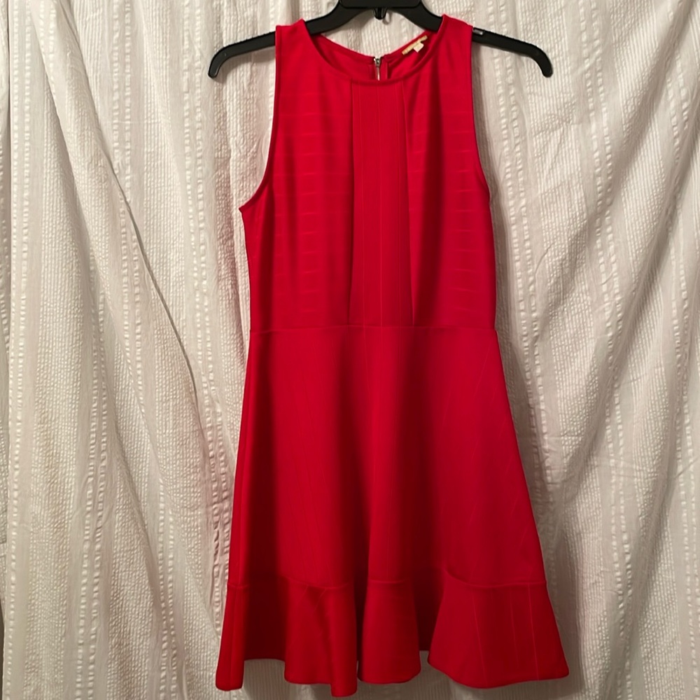 Red Gianni Bini skater dress.  Size Medium. M